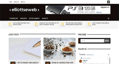 Desktop Screenshot of elliottseweb.com